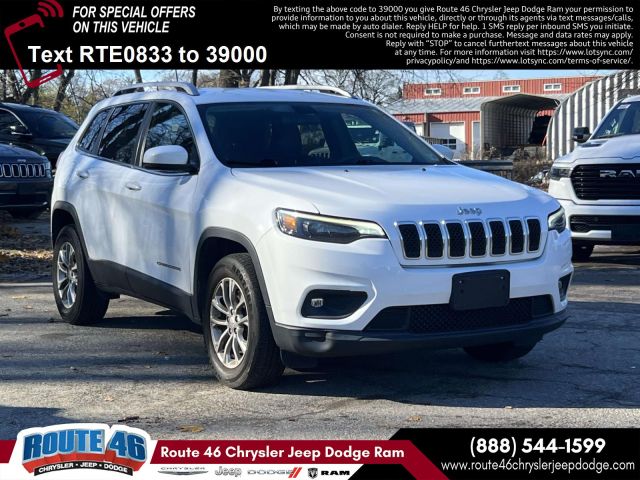 2020 Jeep Cherokee Latitude Plus 4x4 2020 Jeep Cherokee Latitude Plus 4x4