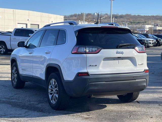 2020 Jeep Cherokee Latitude Plus 4x4 2020 Jeep Cherokee Latitude Plus 4x4