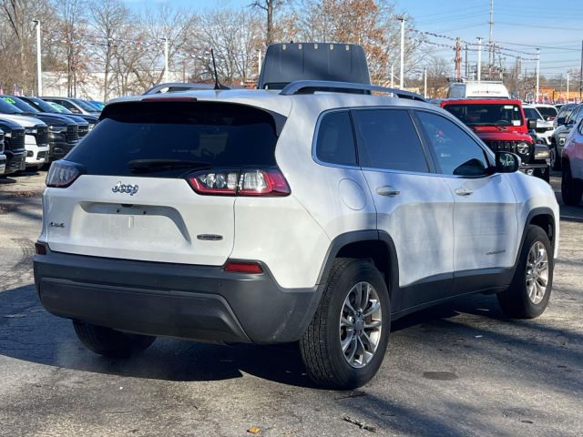 2020 Jeep Cherokee Latitude Plus 4x4 2020 Jeep Cherokee Latitude Plus 4x4
