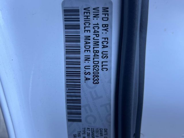 2020 Jeep Cherokee Latitude Plus 4x4 2020 Jeep Cherokee Latitude Plus 4x4