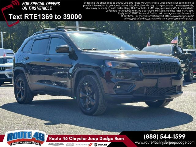 2020 Jeep Cherokee Altitude 4x4