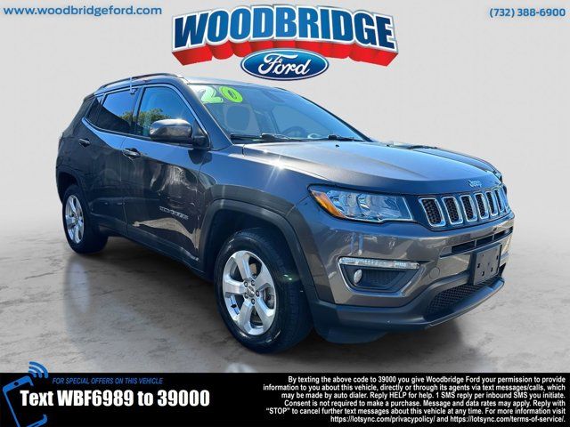 2020 Jeep Compass Latitude 2020 Jeep Compass Latitude