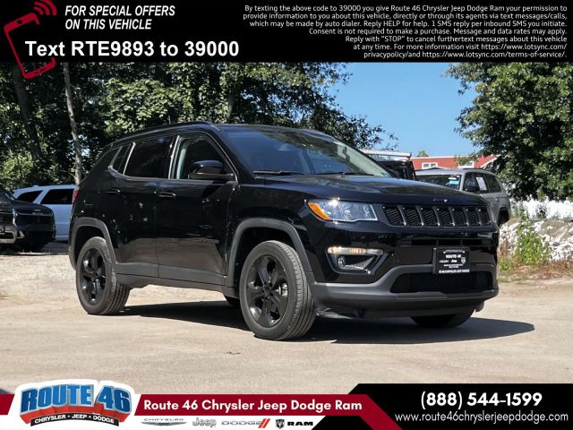 2020 Jeep Compass Altitude 4x4
