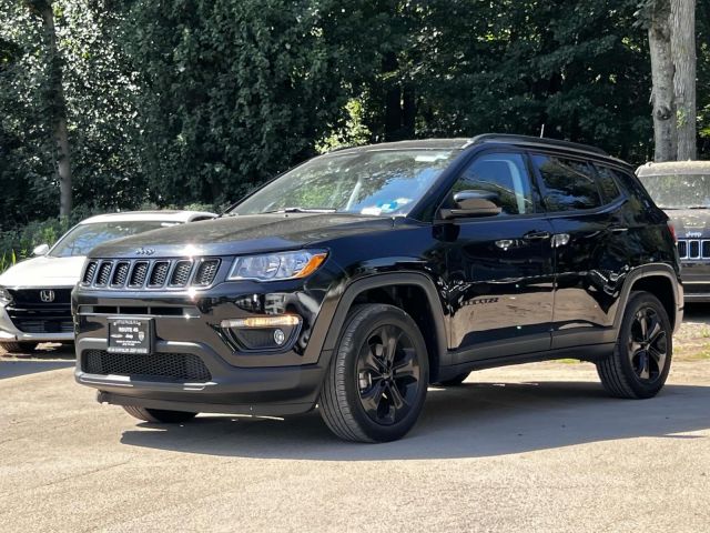 2020 Jeep Compass Altitude 4x4