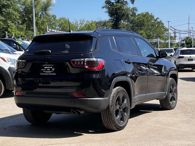 2020 Jeep Compass Altitude 4x4
