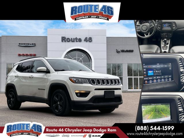2020 Jeep Compass Latitude 4x4