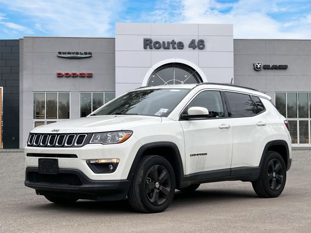 2020 Jeep Compass Latitude 4x4