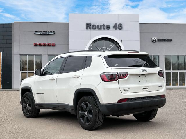 2020 Jeep Compass Latitude 4x4