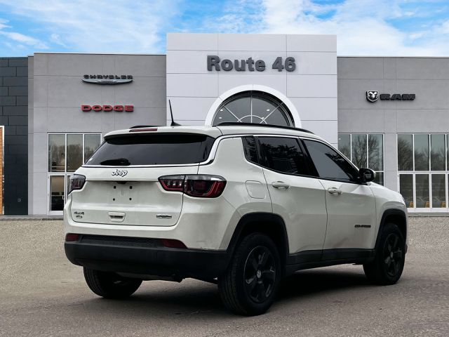 2020 Jeep Compass Latitude 4x4