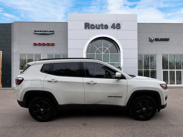 2020 Jeep Compass Latitude 4x4