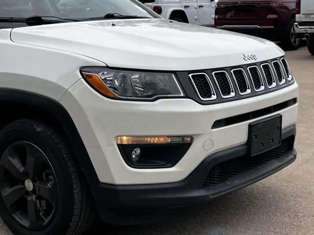 2020 Jeep Compass Latitude 4x4