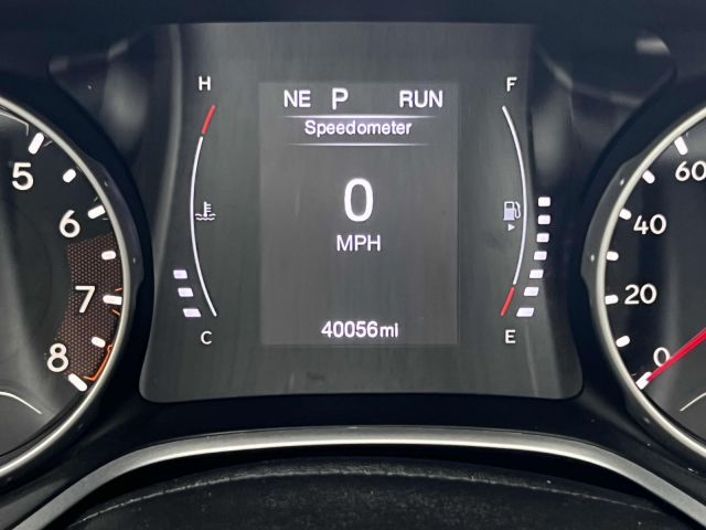 2020 Jeep Compass Latitude 4x4