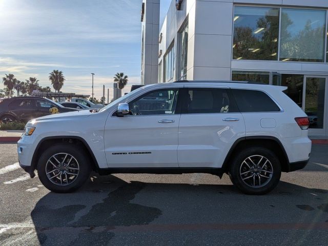 2020 Jeep Grand Cherokee Limited