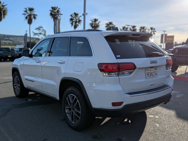 2020 Jeep Grand Cherokee Limited