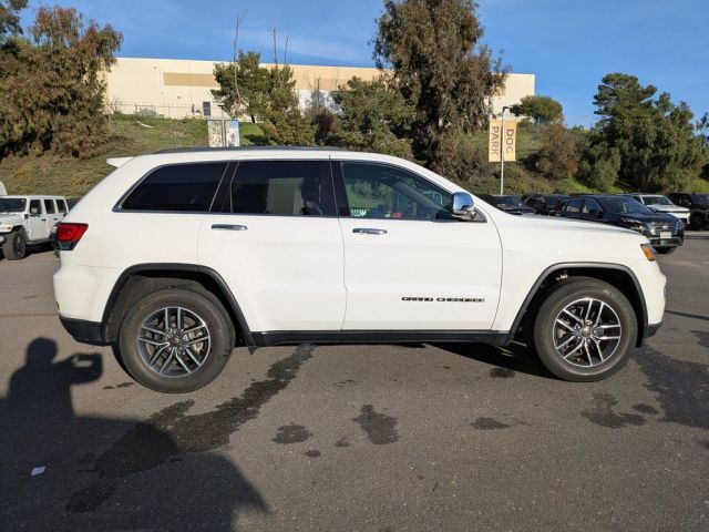 2020 Jeep Grand Cherokee Limited