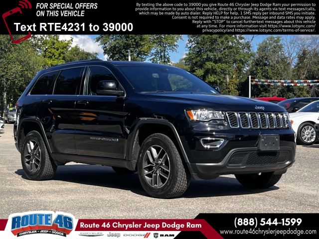 2020 Jeep Grand Cherokee Laredo E 4x4
