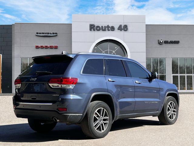 2020 Jeep Grand Cherokee Limited 4x4