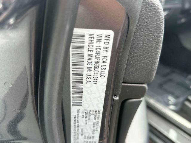 2020 Jeep Grand Cherokee Limited 4x4