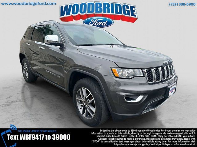 2020 Jeep Grand Cherokee Limited