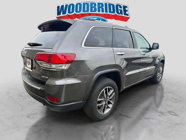 2020 Jeep Grand Cherokee Limited 2020 Jeep Grand Cherokee Limited