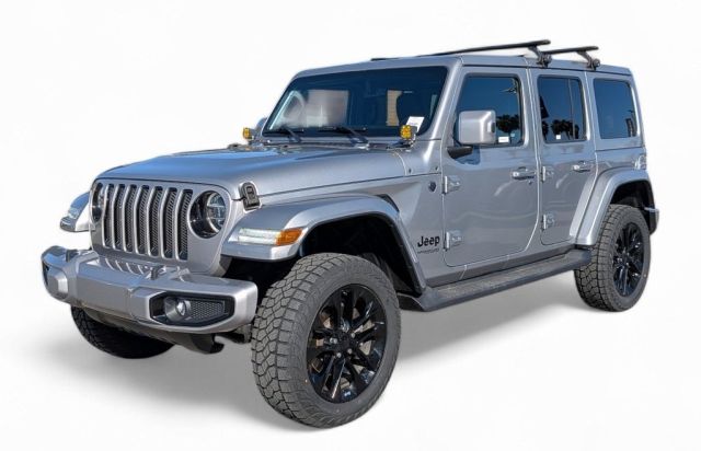 2020 Jeep Wrangler Unlimited Sahara High Altitude 2020 Jeep Wrangler Unlimited Sahara High Altitude