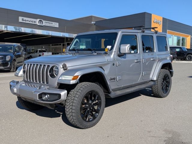 2020 Jeep Wrangler Unlimited Sahara High Altitude 2020 Jeep Wrangler Unlimited Sahara High Altitude
