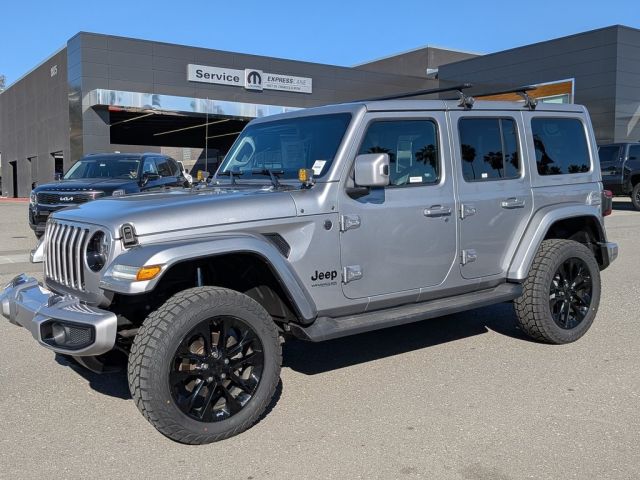 2020 Jeep Wrangler Unlimited Sahara High Altitude 2020 Jeep Wrangler Unlimited Sahara High Altitude