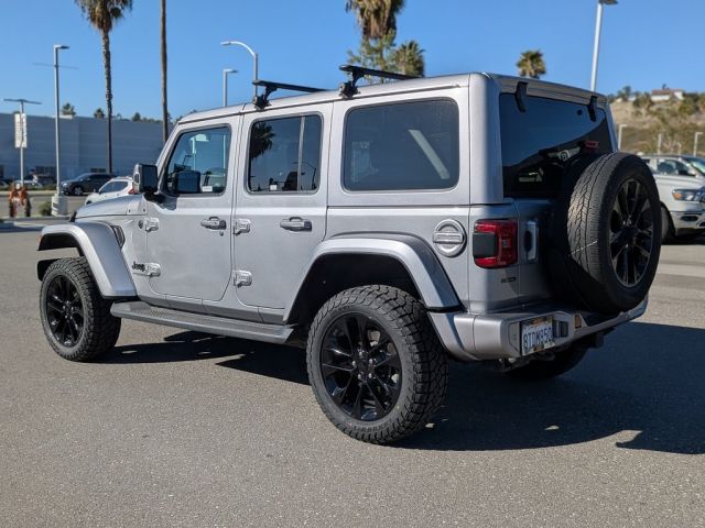 2020 Jeep Wrangler Unlimited Sahara High Altitude 2020 Jeep Wrangler Unlimited Sahara High Altitude
