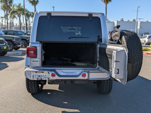 2020 Jeep Wrangler Unlimited Sahara High Altitude 2020 Jeep Wrangler Unlimited Sahara High Altitude