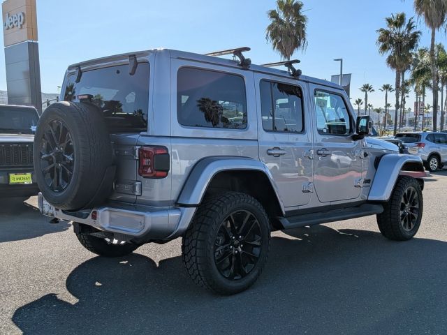 2020 Jeep Wrangler Unlimited Sahara High Altitude 2020 Jeep Wrangler Unlimited Sahara High Altitude