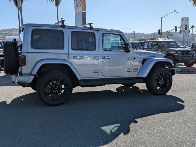 2020 Jeep Wrangler Unlimited Sahara High Altitude 2020 Jeep Wrangler Unlimited Sahara High Altitude