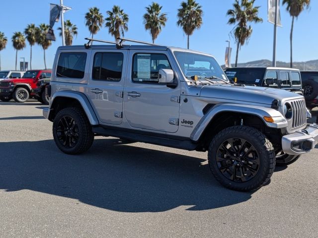 2020 Jeep Wrangler Unlimited Sahara High Altitude 2020 Jeep Wrangler Unlimited Sahara High Altitude