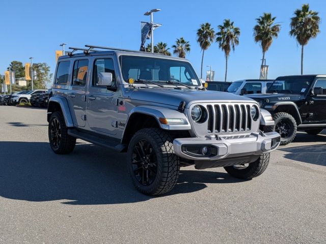 2020 Jeep Wrangler Unlimited Sahara High Altitude 2020 Jeep Wrangler Unlimited Sahara High Altitude