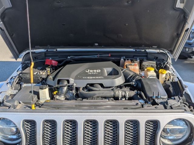 2020 Jeep Wrangler Unlimited Sahara High Altitude 2020 Jeep Wrangler Unlimited Sahara High Altitude