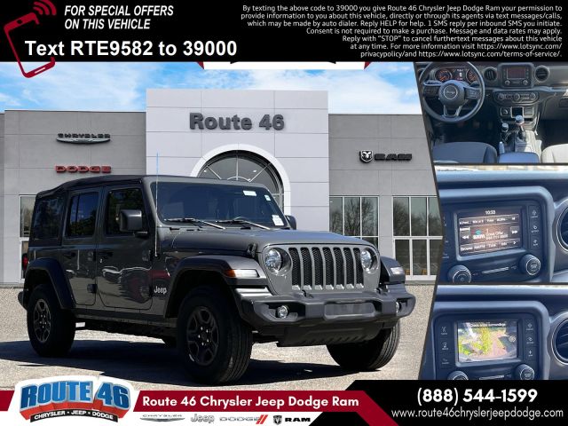 2020 Jeep Wrangler Unlimited Sport 4x4