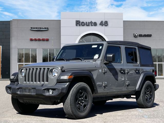 2020 Jeep Wrangler Unlimited Sport 4x4