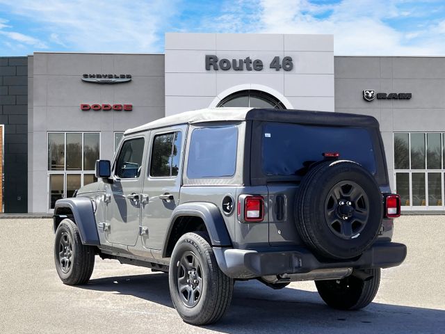 2020 Jeep Wrangler Unlimited Sport 4x4