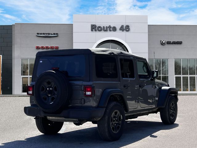 2020 Jeep Wrangler Unlimited Sport 4x4