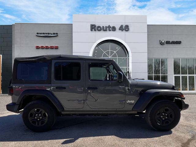 2020 Jeep Wrangler Unlimited Sport 4x4
