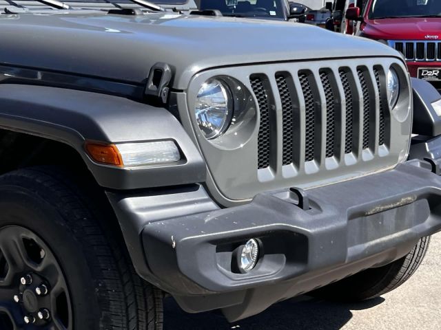 2020 Jeep Wrangler Unlimited Sport 4x4