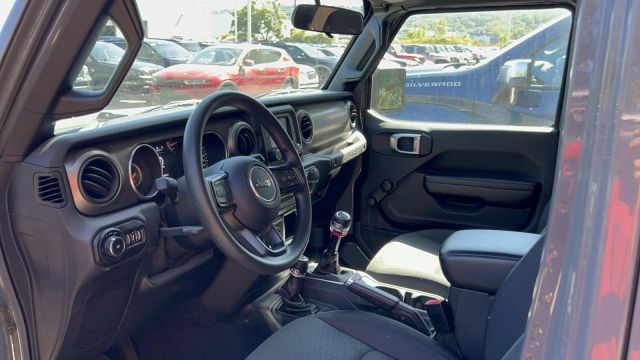 2020 Jeep Wrangler Unlimited Sport 4x4