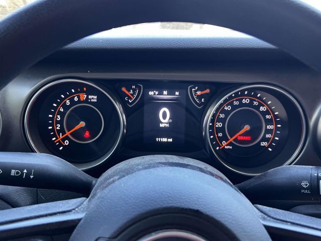 2020 Jeep Wrangler Unlimited Sport 4x4