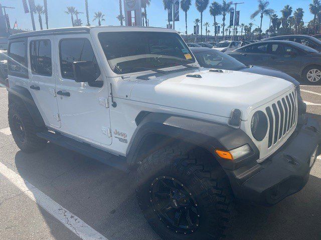 2020 Jeep Wrangler Unlimited Sport S 2020 Jeep Wrangler Unlimited Sport S