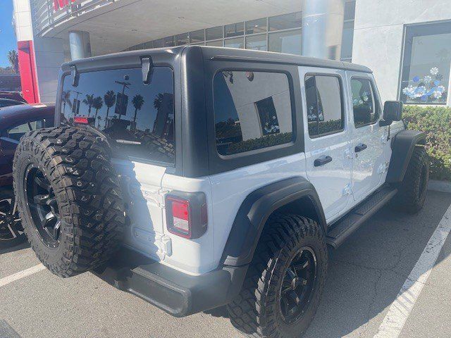 2020 Jeep Wrangler Unlimited Sport S 2020 Jeep Wrangler Unlimited Sport S