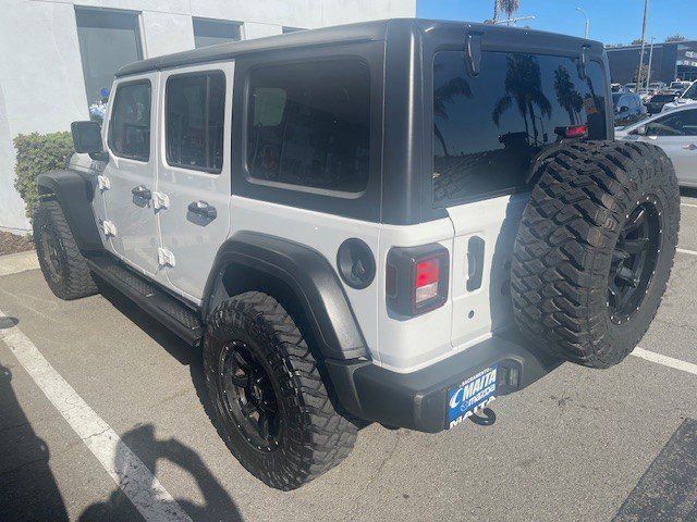 2020 Jeep Wrangler Unlimited Sport S 2020 Jeep Wrangler Unlimited Sport S