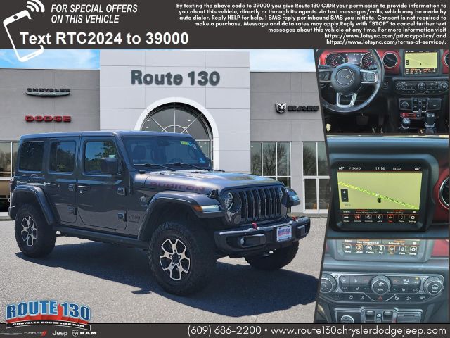 2020 Jeep Wrangler Unlimited Rubicon 4x4