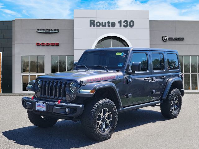 2020 Jeep Wrangler Unlimited Rubicon 4x4