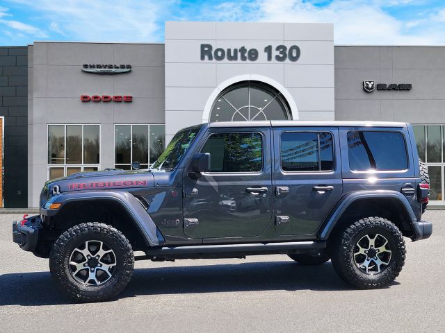 2020 Jeep Wrangler Unlimited Rubicon 4x4
