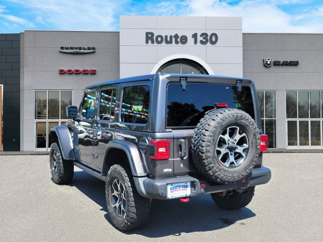2020 Jeep Wrangler Unlimited Rubicon 4x4