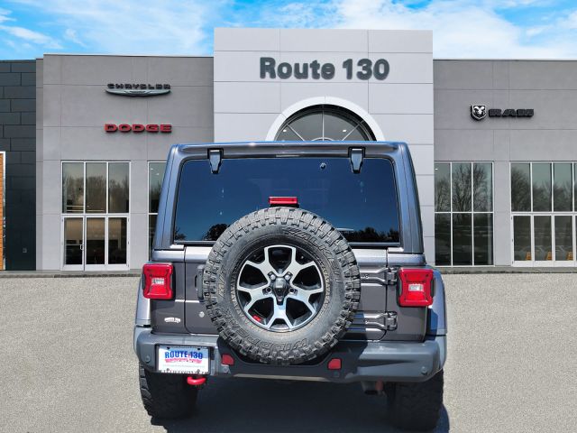 2020 Jeep Wrangler Unlimited Rubicon 4x4